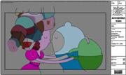 Modelsheet finnyoungprincessbubblegum kissing - specialpose