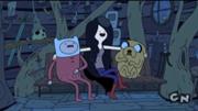 Finn, Jake and Marceline