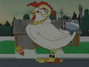 Ultra mega chicken