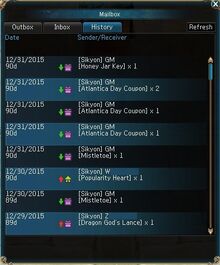 MailHistory