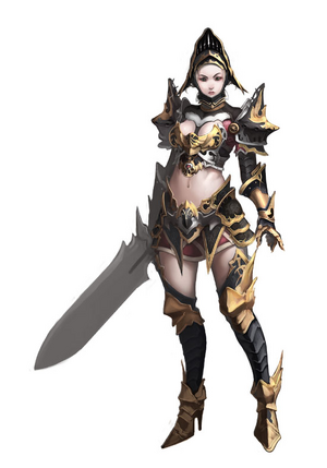 Lady Knight