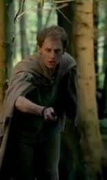 Pythagoras with knife