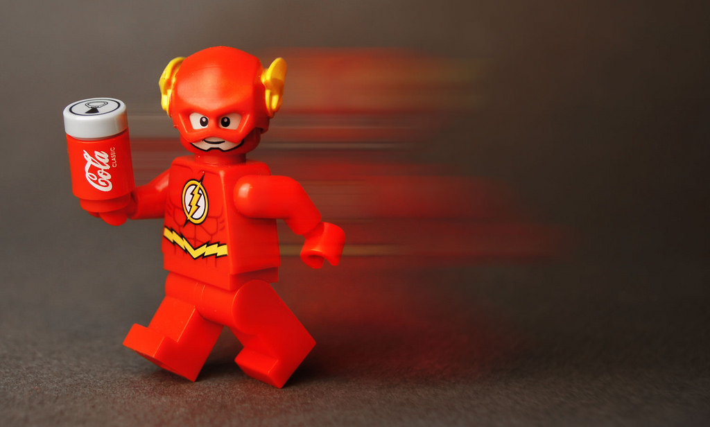 flash lego character