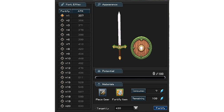 Forteffect-crafting