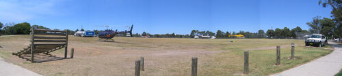 Rofe Park helicopter base