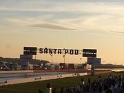 Santa pod