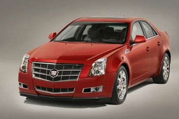 2008 Cadillac CTS