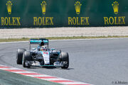 Hamilton Spain 2015