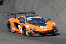 Race winning McLaren 650S