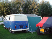 VW Bus T1 camper