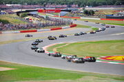 2010 British GP start