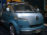 VW Microbus 2001 1