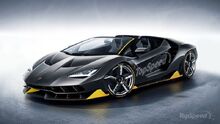 Lamborghini Centenario roadster