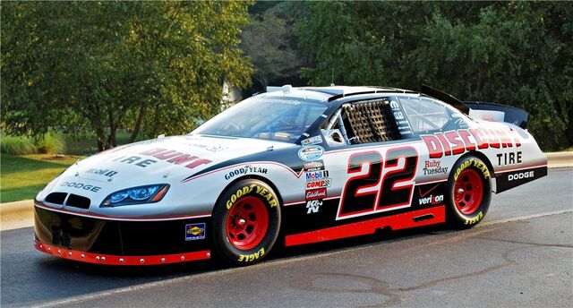 File:2010-dodge-charger-22-brad-keselowski-nascar-nationwide-series-race-car.jpg