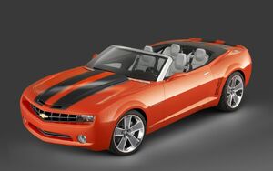 Camaro Conv. Concept
