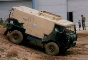 Land Rover 101 Forward Control