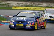 Andrew Jordan, Thruxton, Apr 2012 (practice)