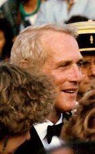 Paul Newman Cannes 1987