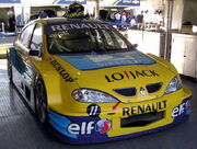 TC2000 Renault TC2000 Team 2006 Renault Megane