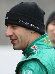 Tony Kanaan 2008 Indy Japan 300