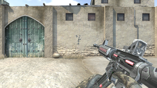 File:M4A1 Cyber Achilles reload.png