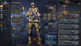 Panzer shovel inventory