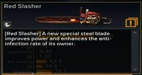 Red Slasher description