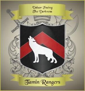 Tamin Rangers Crest