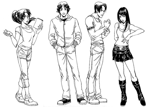 File:Ah manga characters.jpg