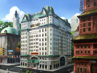 Republic City Four Elements