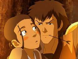 Katara blushing.png