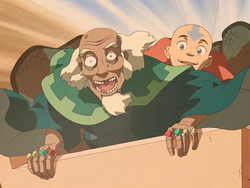 Aang and King Bumi.png