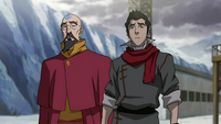 Tenzin and Mako