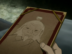 Iroh painting