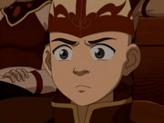Aang watches the play