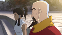 Tenzin and Korra