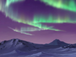 The southern lights