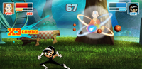 Aang in Super Brawl