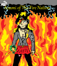 Azumi firebending