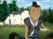 Tired Sokka