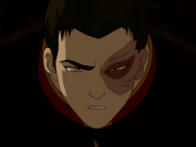 Zuko serious