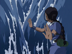 Katara separates the waters.png