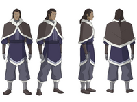 Young Unalaq concept art