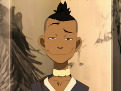 Sokka infatuated