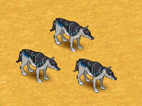 Armadillo wolf