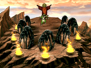 Toph como Señor de la Sandía.png