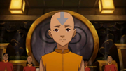 Jinora's airbending tattoos