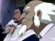 Order of the White Lotus members