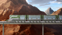 Kuvira's train