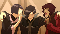 Tahno and fangirls
